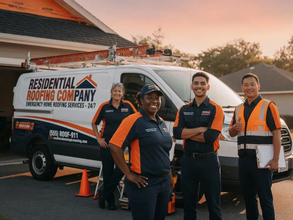 Emergency Roof Repair company in Grove City, PA